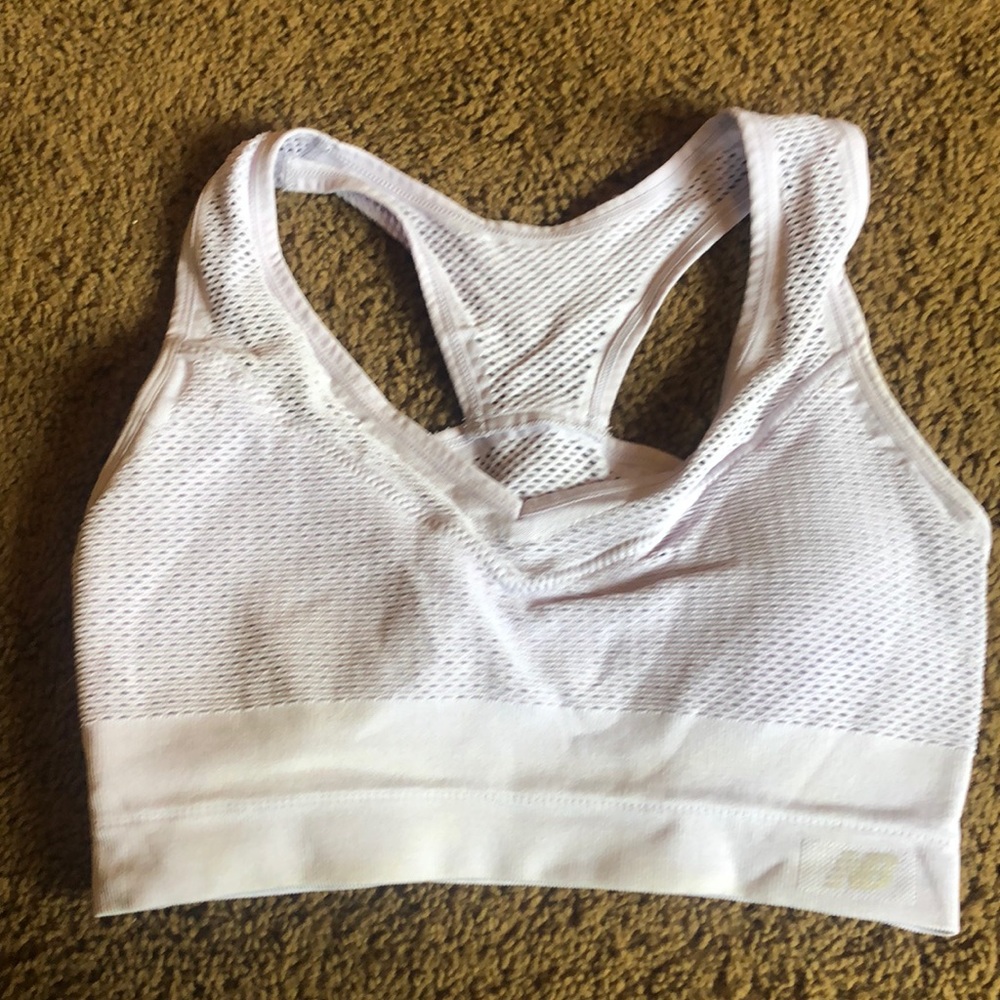Lavender New Balance Sports Bra